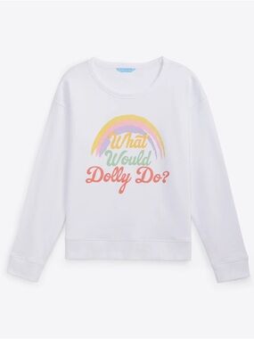 Draper James What Would Dolly Do Sweatshirt